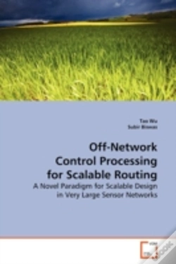 Capa do artigo Off-Network Control Processing For Scalable Routing