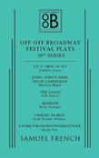 Off Off Broadway Festival Plays, 39th Series