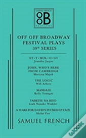 Off Off Broadway Festival Plays, 39th Series