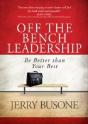 Off The Bench Leadership - Preview