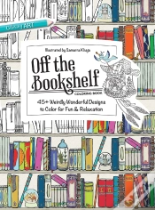 Capa do artigo Off The Bookshelf Coloring Book