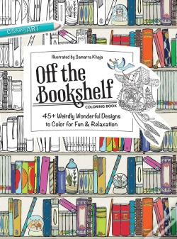 Capa do artigo Off The Bookshelf Coloring Book