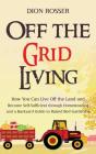 Off The Grid Living - Preview