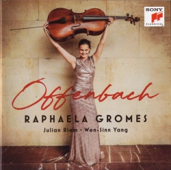 Capa do artigo Offenbach - CD