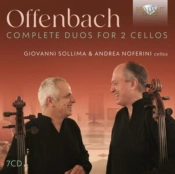 Capa do artigo Offenbach: Complete Duos for 2 Cellos - CD