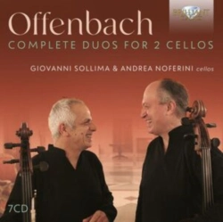 Capa do artigo Offenbach: Complete Duos for 2 Cellos - CD