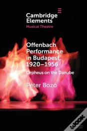 Capa do artigo Offenbach Performance In Budapest, 1920â€“1956