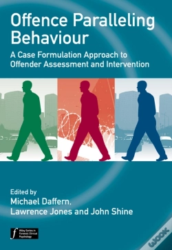 Capa do artigo Offence Paralleling Behaviour