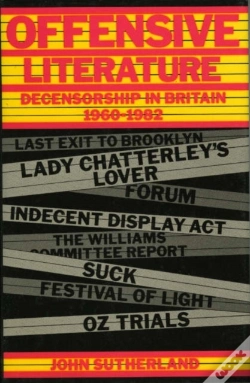 Capa do artigo Offensive Literature