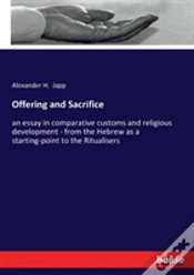 Capa do artigo Offering And Sacrifice