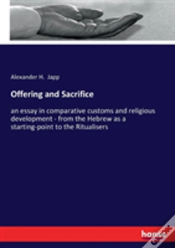 Capa do artigo Offering And Sacrifice