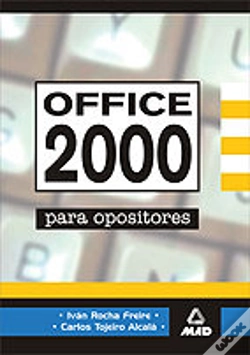 Capa do artigo Officce 2000 Para Oposiciones