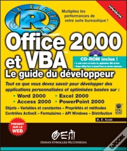 Capa do artigo Office 2000 Et Vba ; Le Developpeur
