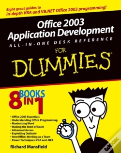 Capa do artigo Office 2003 Application Development All-In-One Desk Reference For Dummies