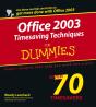 Office 2003 Timesaving Techniques For Dummies - Preview