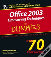 Capa do artigo Office 2003 Timesaving Techniques For Dummies