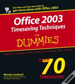 Capa do artigo Office 2003 Timesaving Techniques For Dummies