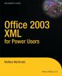 Office 2003 Xml For Power Users - Preview