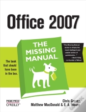 Capa do artigo Office 2007: The Missing Manual