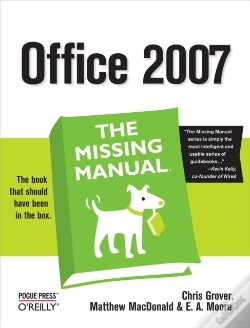 Capa do artigo Office 2007: The Missing Manual