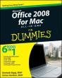 Office 2008 For Mac All-In-One For Dummies - Preview