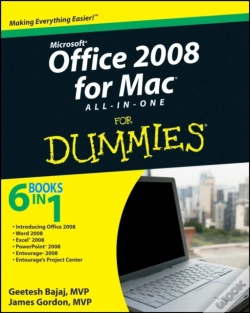 Capa do artigo Office 2008 For Mac All-In-One For Dummies