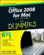 Capa do artigo Office 2008 For Mac All-In-One For Dummies