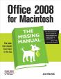 Office 2008 For Macintosh: The Missing Manual - Preview