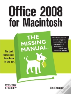 Capa do artigo Office 2008 For Macintosh: The Missing Manual