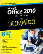 Office 2010 All-In-One For Dummies
