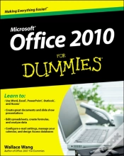 Capa do artigo Office 2010 For Dummies