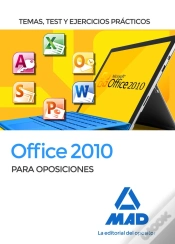Capa do artigo Office 2010 Para Oposiciones. Temas, Test Y Ejercicios Prácticos