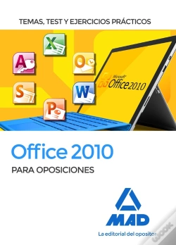 Capa do artigo Office 2010 Para Oposiciones. Temas, Test Y Ejercicios Prácticos