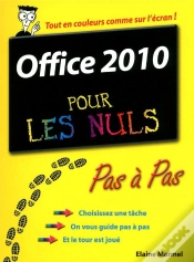 Capa do artigo Office 2010 Pas A Pas Pour Les Nuls