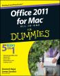 Office 2011 For Mac All-In-One For Dummies - Preview