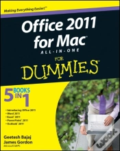 Capa do artigo Office 2011 For Mac All-In-One For Dummies