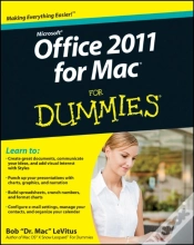 Capa do artigo Office 2011 For Mac For Dummies