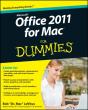 Office 2011 For Mac For Dummies - Preview