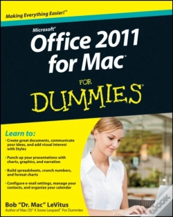 Capa do artigo Office 2011 For Mac For Dummies