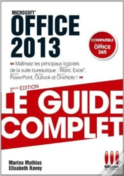 Capa do artigo Office 2013 (2e Édition)