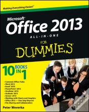 Capa do artigo Office 2013 All-In-One For Dummies
