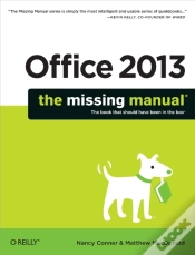 Capa do artigo Office 2013: The Missing Manual