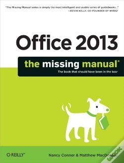 Capa do artigo Office 2013: The Missing Manual