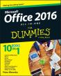 Office 2016 All-In-One For Dummies - Preview
