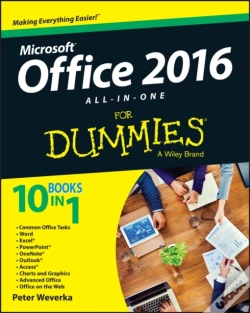 Capa do artigo Office 2016 All-In-One For Dummies