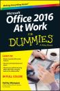 Office 2016 At Work For Dummies - Preview