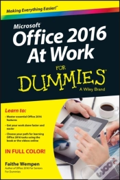 Capa do artigo Office 2016 At Work For Dummies
