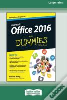 Office 2016 (Standard Large Print 16 Pt Edition)