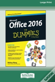 Capa do artigo Office 2016 (Standard Large Print 16 Pt Edition)