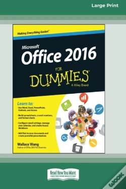 Capa do artigo Office 2016 (Standard Large Print 16 Pt Edition)